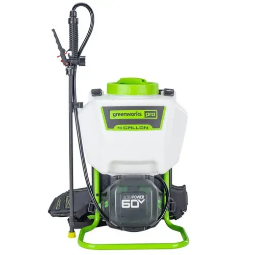 Опрыскиватель садовый аккумуляторный Greenworks 60V GW-BPS60 5300107, без АКБ и ЗУ