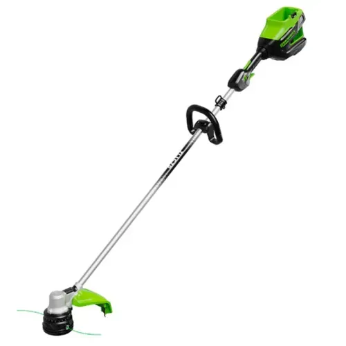Триммер Greenworks ST121 82V 2112507 (40 см) 1,2кВт бесщеточный аккумуляторный — детальное фото