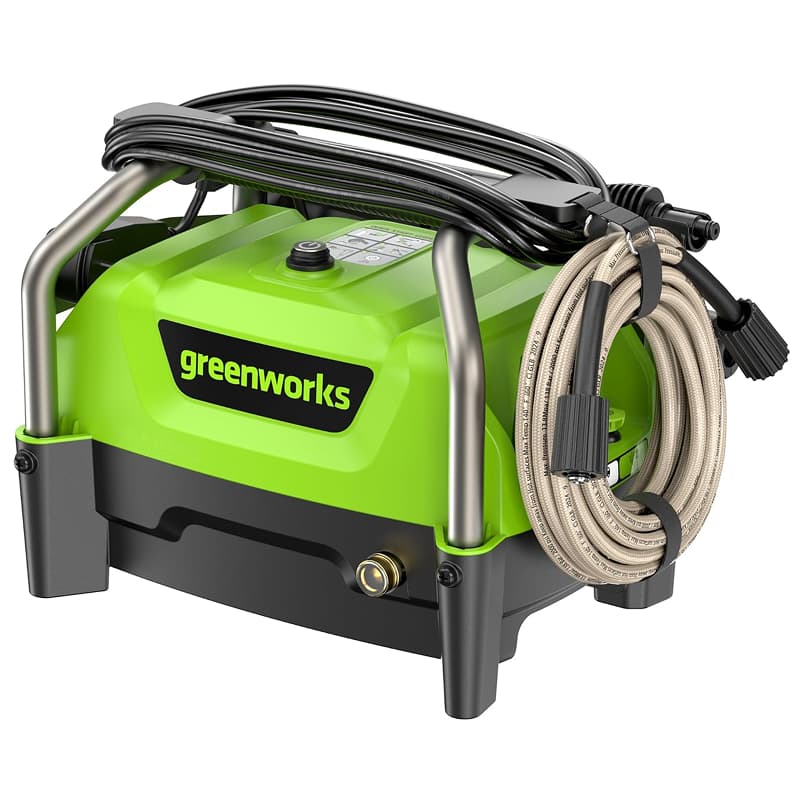Мойка высокого давления Greenworks PW3130 220V PW3130A1 (130 бар) электрическая — детальное фото