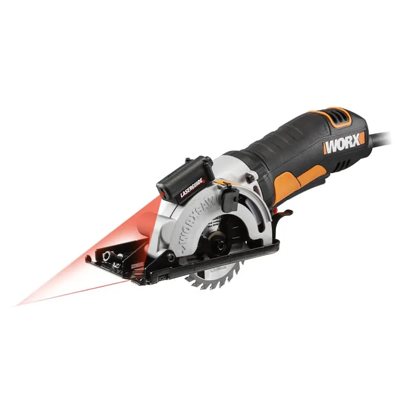 Дисковая пила WORX WX426 220V WORXSaw 400Вт 85мм электрическая — детальное фото