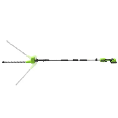 Кусторез штанговый Greenworks G24PH511 24V 2301907 (51 см) аккумуляторный