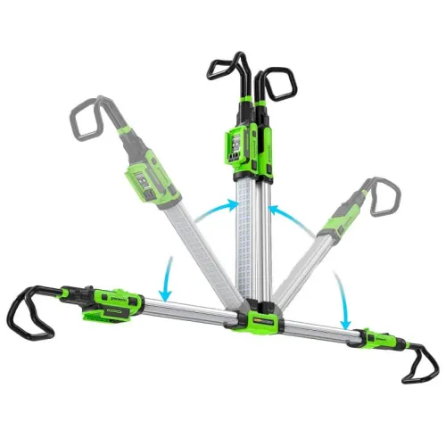 Подкапотный LED-прожектор Greenworks G24UHL 24V 3503607 (1200 Лм) аккумуляторный — детальное фото