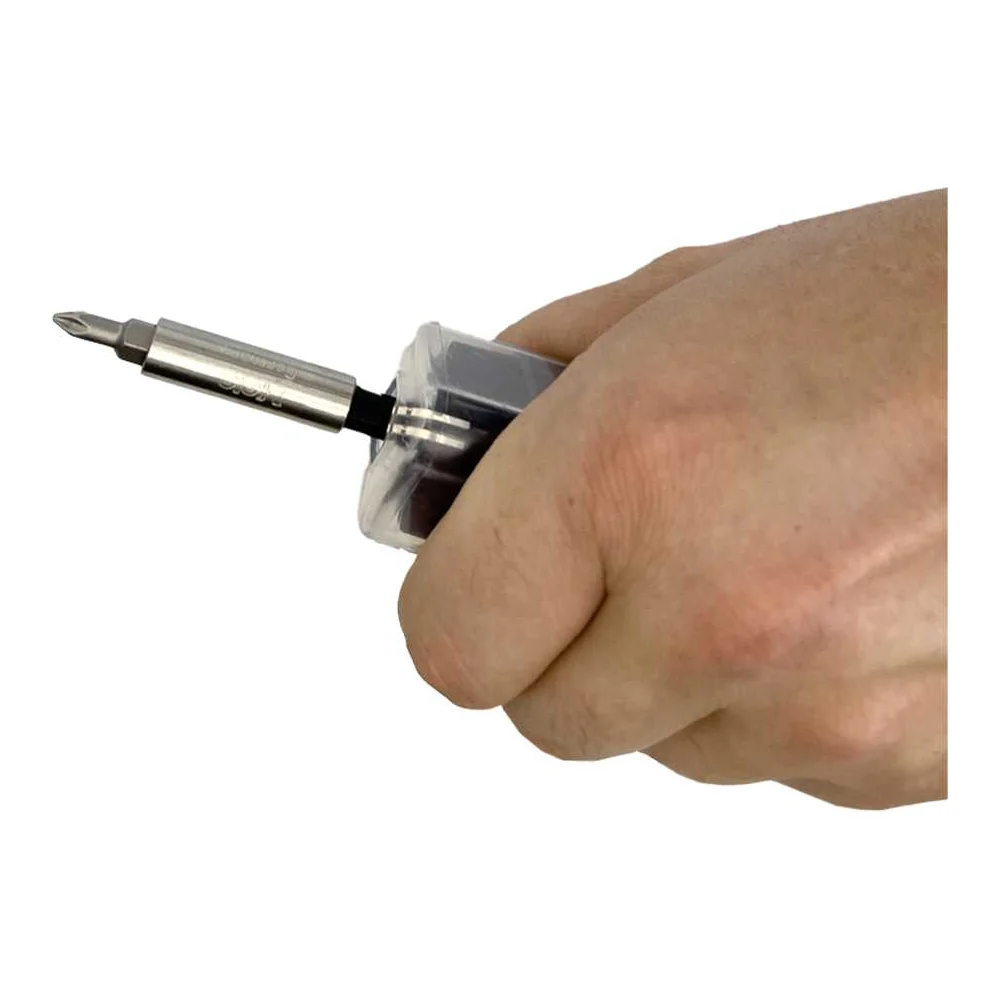 Набор бит SL/PH/PZ/T/BH 9 шт с битодержателем Felo 02093110 — детальное фото