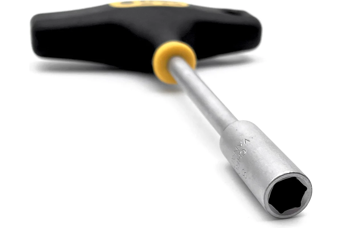 Т-образный ключ 8 мм, стержень 125 мм Felo 30408460 — детальное фото