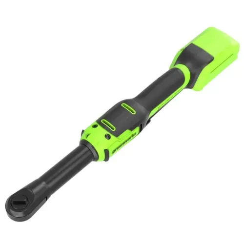Гайковерт-трещотка удлиненная Greenworks GD24RWX 24V 3803907 (1/2) бесщеточная аккумуляторная — детальное фото