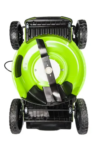 Газонокосилка самоходная Greenworks GD60LM46SP 60V 2502907 (46 см) бесщеточная аккумуляторная — детальное фото