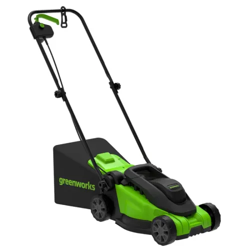 Газонокосилка Greenworks GD1200LM32 2517807 1200W (32 см) электрическая — детальное фото