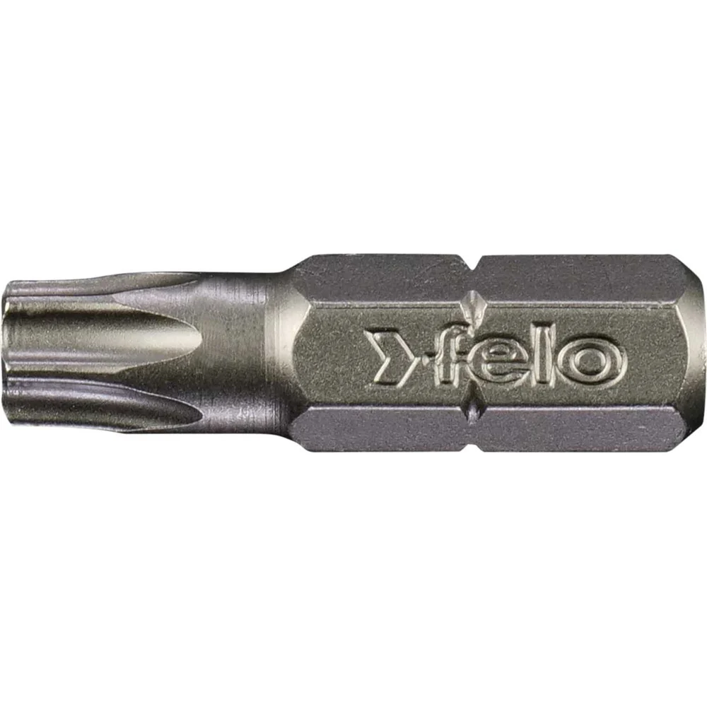 Бита серия Industrial Torx 30, 25 мм, 10 шт Felo 02630010 — детальное фото