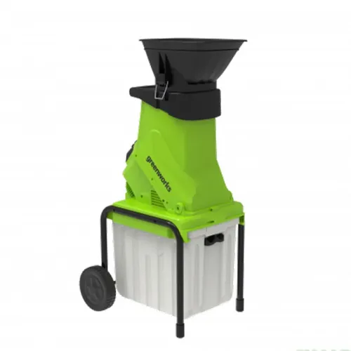 Садовый измельчитель Greenworks GACSB 2500W 2206707 электрический — детальное фото