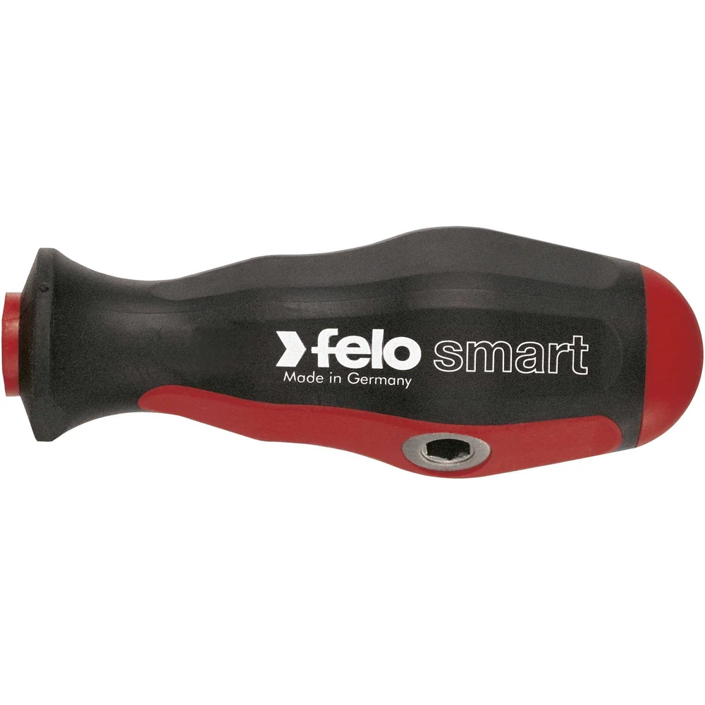 Набор бит SL/PH/Tx/PZ и головок c рукояткой SMART в кейсе, 20 шт Felo 06092036 — детальное фото