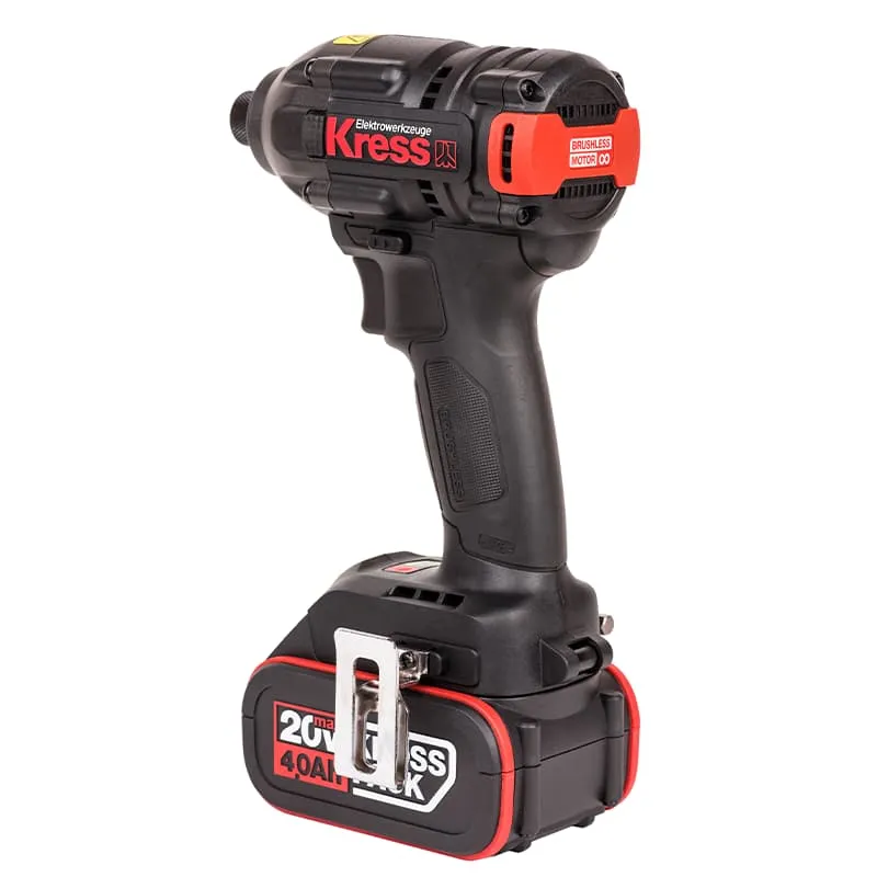 Винтоверт KRESS KU290 20V 230Нм аккумуляторный — детальное фото