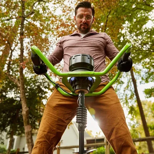 Мотобур Greenworks GC-AUGER 82V 3707907 бесщеточный аккумуляторный — детальное фото