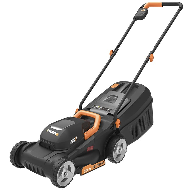 Газонокосилка WORX WG730E 20V 30см аккумуляторная бесщеточная — фото товара