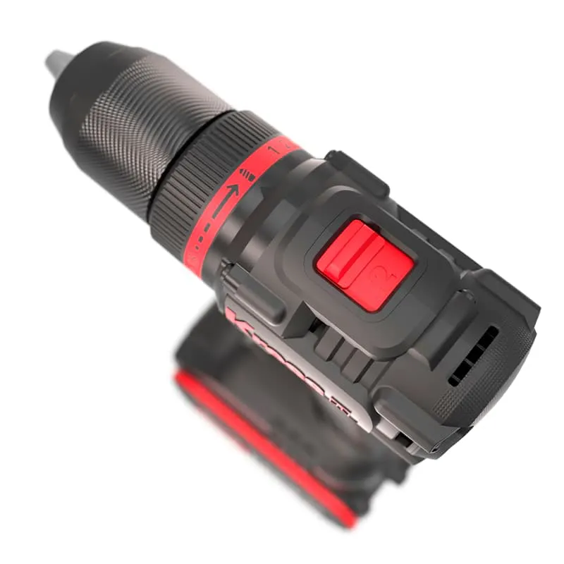 Дрель-шуруповерт KRESS KUA71 20V аккумуляторная бесщеточная — детальное фото