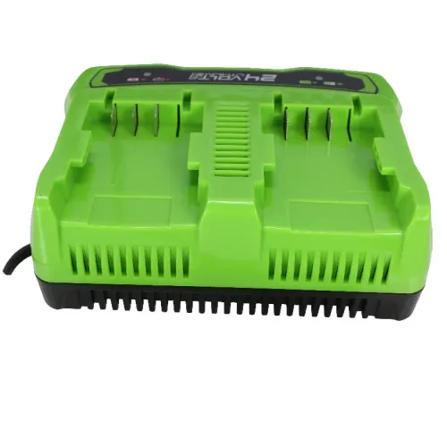 Зарядное устройство на 2 аккумулятора Greenworks G24X2UC2 24V 2931907 — детальное фото