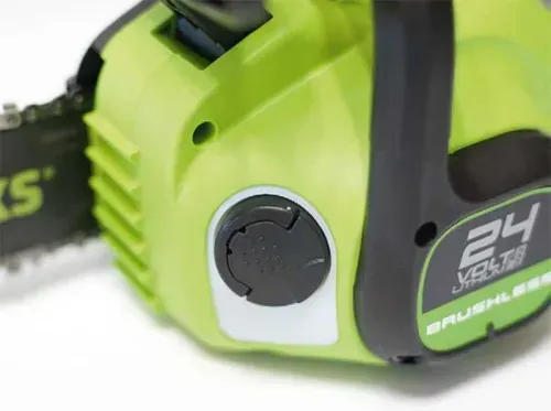Цепная пила Greenworks GD24CS30 24V 2007007 (30 см) бесщеточная аккумуляторная — детальное фото
