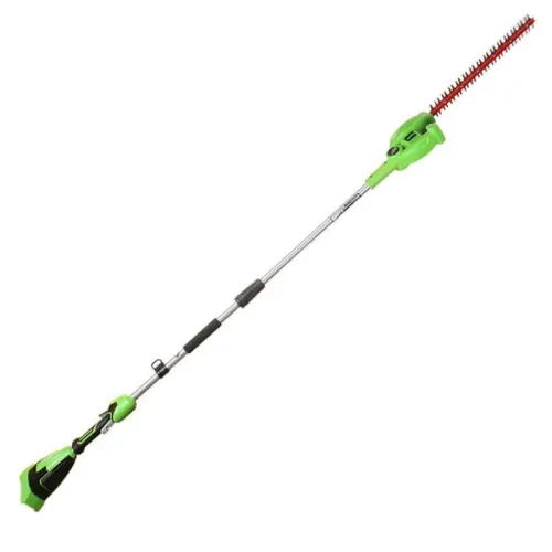 Кусторез штанговый Greenworks G40PHA 40V 2300407 (51 см) аккумуляторный — детальное фото