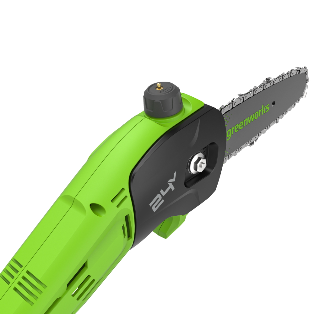 Высоторез-сучкорез Greenworks G24PS201 24V 1402607 (20 см) аккумуляторный — детальное фото