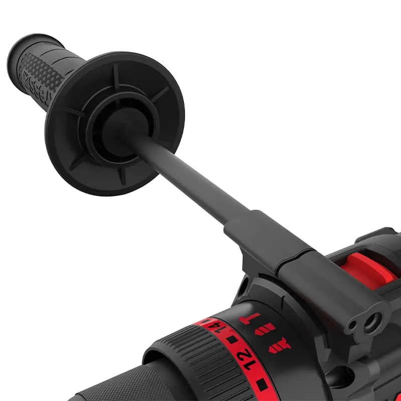 Дрель-шуруповерт ударная KRESS KUC33 20V 95Нм, бесщеточная аккумуляторная — детальное фото