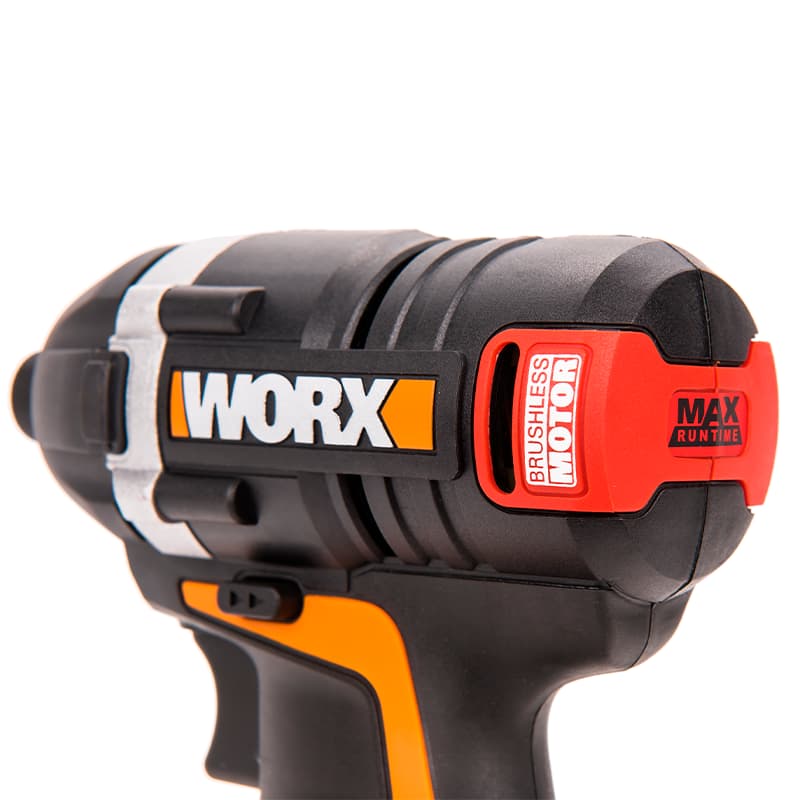 Винтоверт WORX WX292 20V 175Нм бесщеточный аккумуляторный — детальное фото