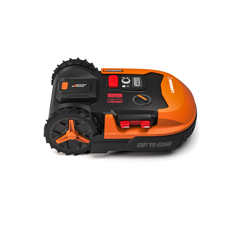 Робот газонокосилка WORX Landroid M Plus WR147E.1 1000кв.м — детальное фото