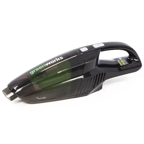 Пылесос ручной аккумуляторный Greenworks 24V G24HV 4700007, без АКБ и ЗУ