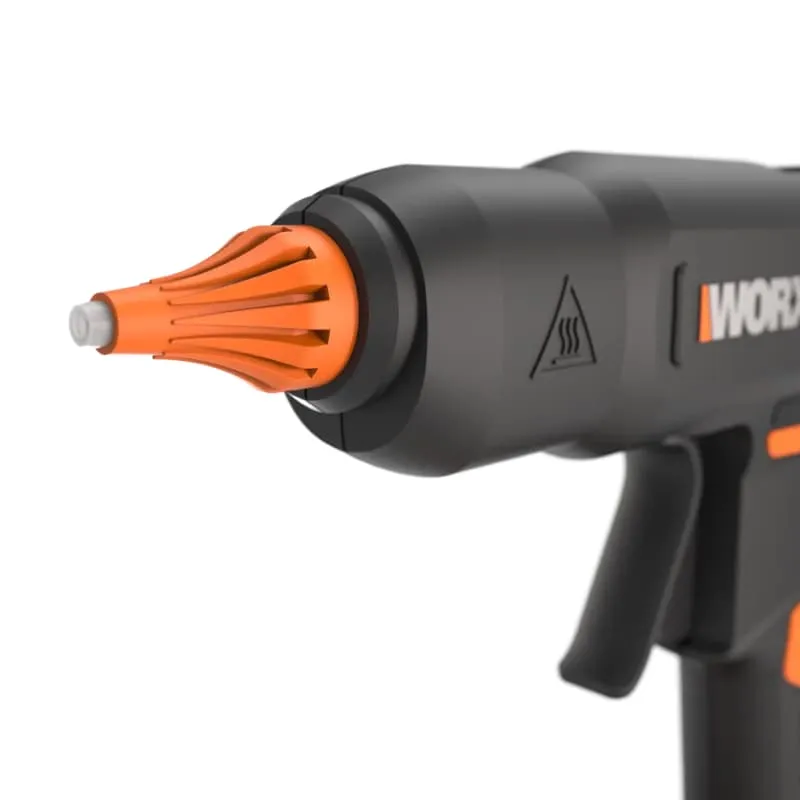 Клеевой пистолет WORX WX045 20V аккумуляторный — детальное фото