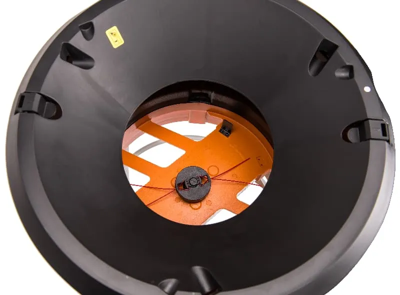 Садовый измельчитель травы WORX WG430E 220V 1600Вт 33см электрический — детальное фото