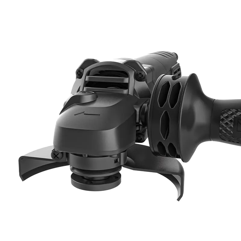 Угловая шлифмашина (болгарка) KRESS KUS20P 1400Вт 125 мм электрическая — детальное фото