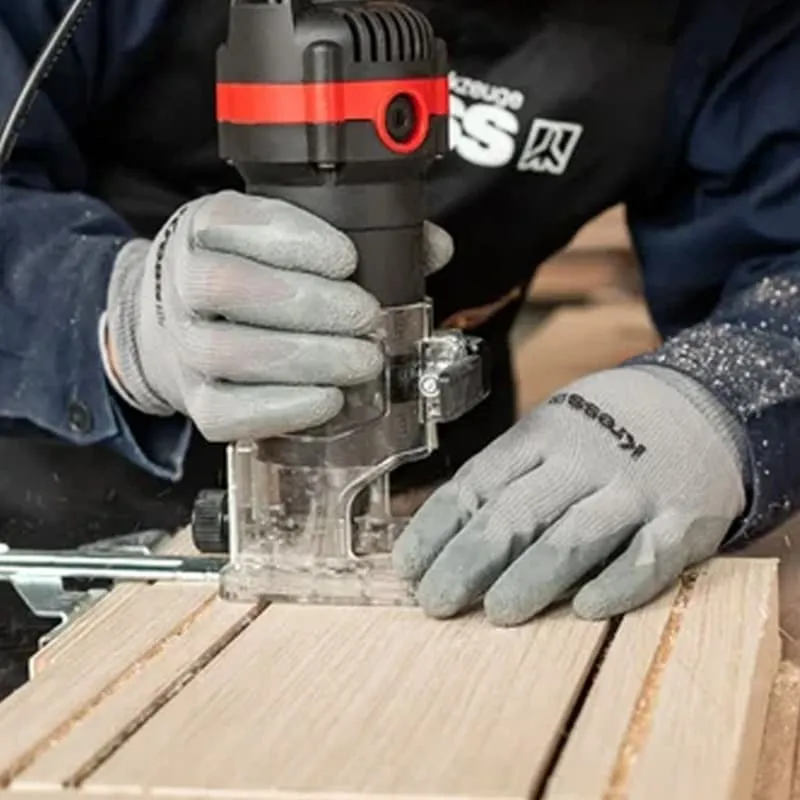 Фрезер KRESS KU602 550Вт электрический — детальное фото