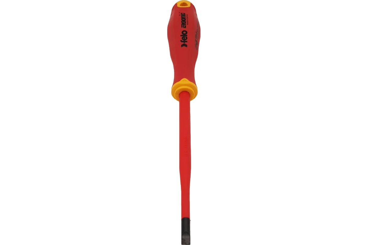 Диэлектрическая отвертка Felo SL 5,5х1,0, E-Slim Ergonic 41395590 — детальное фото