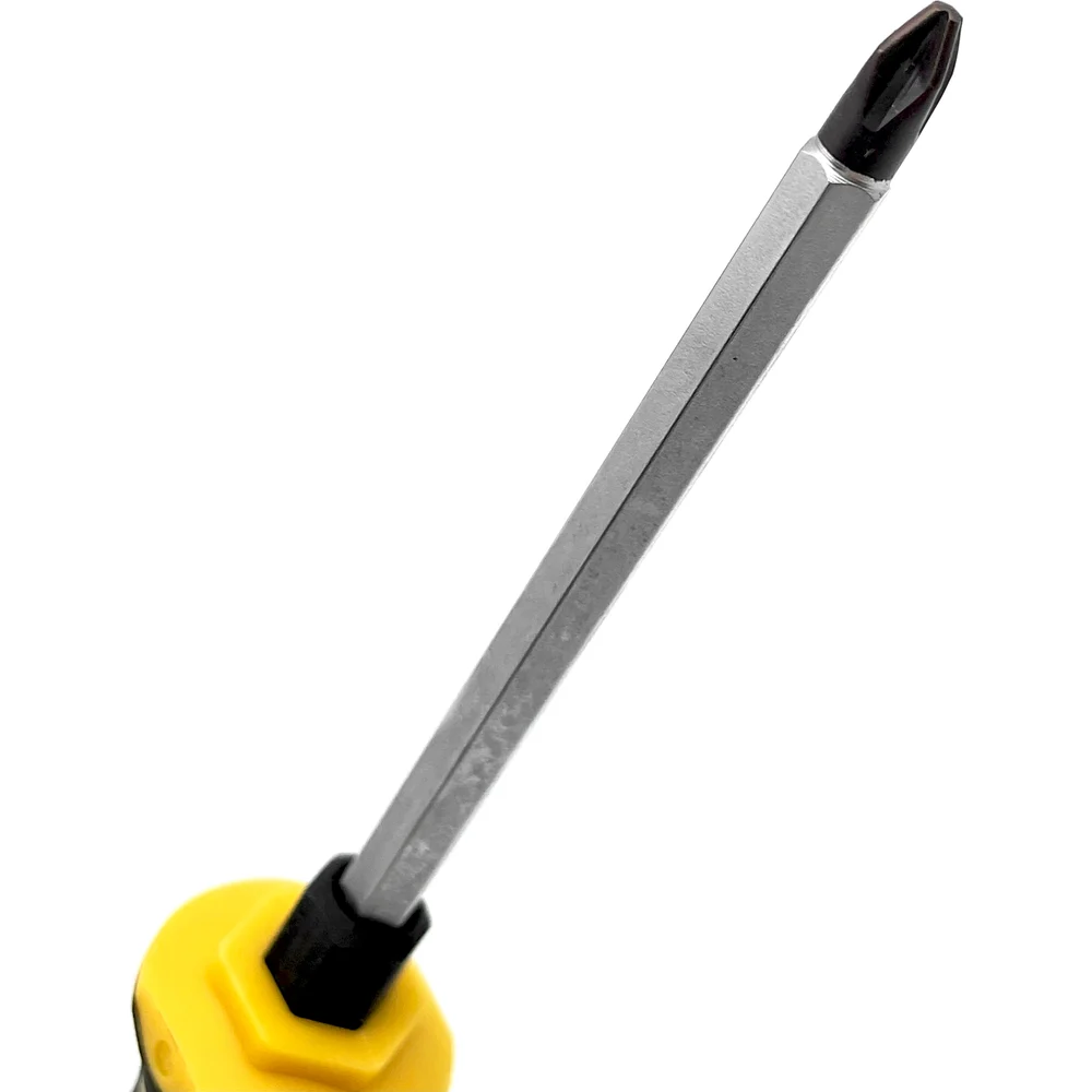 Ударная крестовая отвертка Felo Ergonic PZ2x100 45120340 — детальное фото