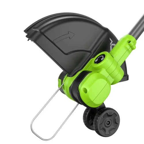 Триммер Greenworks G40LT331 40V 2113507 (33 см) аккумуляторный — детальное фото