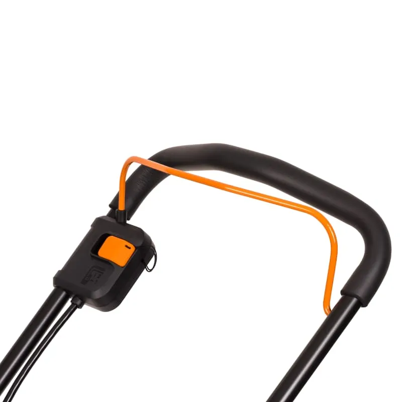 Газонокосилка WORX WG779E 40V 34см аккумуляторная — детальное фото