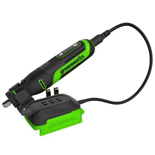 Гравер Greenworks G24RT 24V 3200807 бесщеточный аккумуляторный — детальное фото