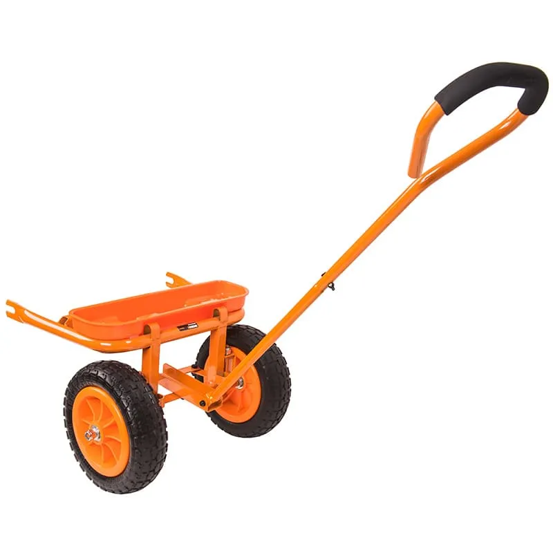 Дополнительные колеса для садовой тележки Aerocart WORX WA0228 — детальное фото