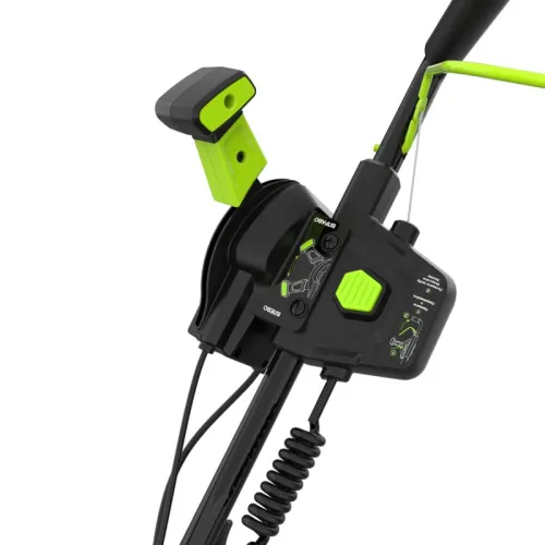 Снегоуборщик Greenworks 82SN22 82V (56 см) 2603307 бесщеточный аккумуляторный — детальное фото