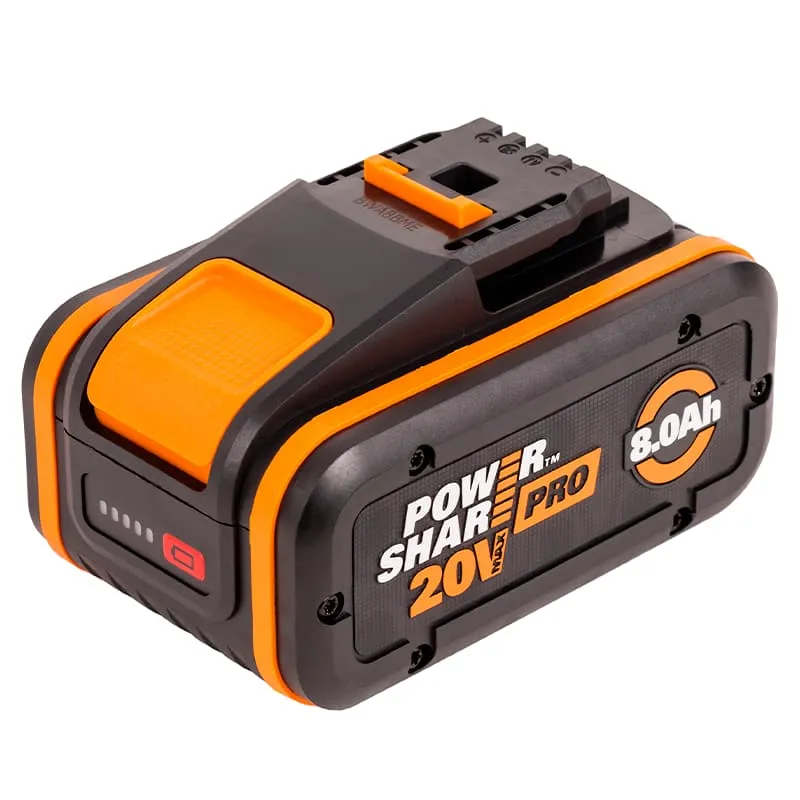 Аккумулятор WORX WA3648 20V 8Ач — детальное фото