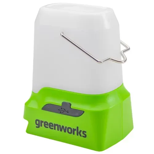 Фонарь аккумуляторный светодиодный (500 лм) Greenworks 24V G24LA500 3501007, без АКБ и ЗУ