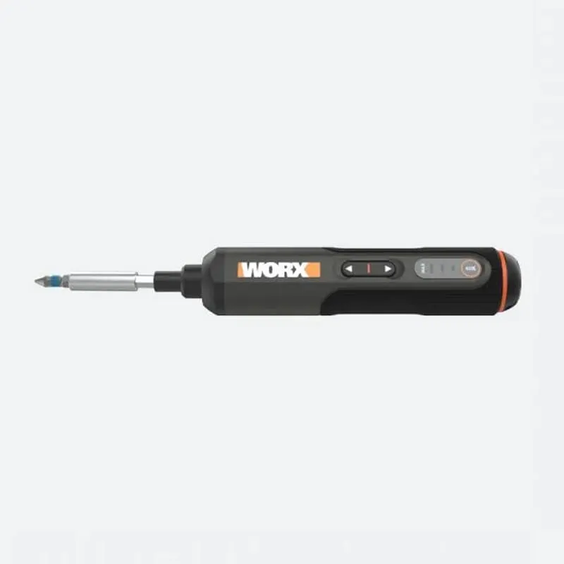 Отвертка WORX WX240 4V аккумуляторная с набором бит 26 шт. — детальное фото