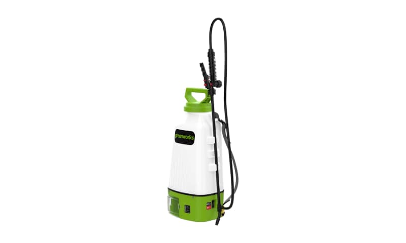 Садовый опрыскиватель Greenworks BPS2410 24V BPS2410A1 аккумуляторный (10л) — детальное фото