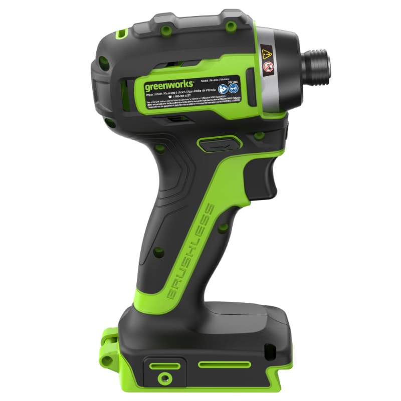 Винтоверт Greenworks ID3170 24V 3804907 (170 Нм) бесщеточный аккумуляторный — детальное фото