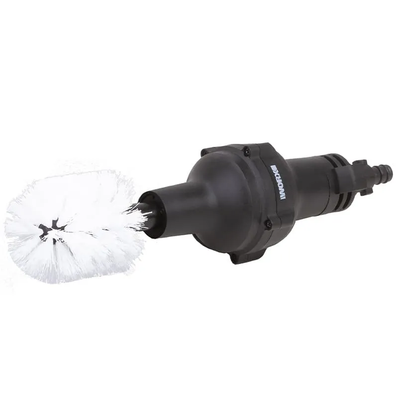 Насадка-щетка круглая WORX WA4042 для аккумуляторной мойки высокого давления — детальное фото