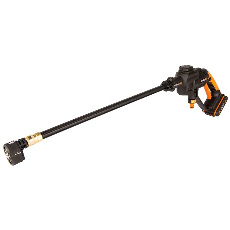 Мойка высокого давления WORX WG620E 20V Hydroshot 24бар аккумуляторная — детальное фото