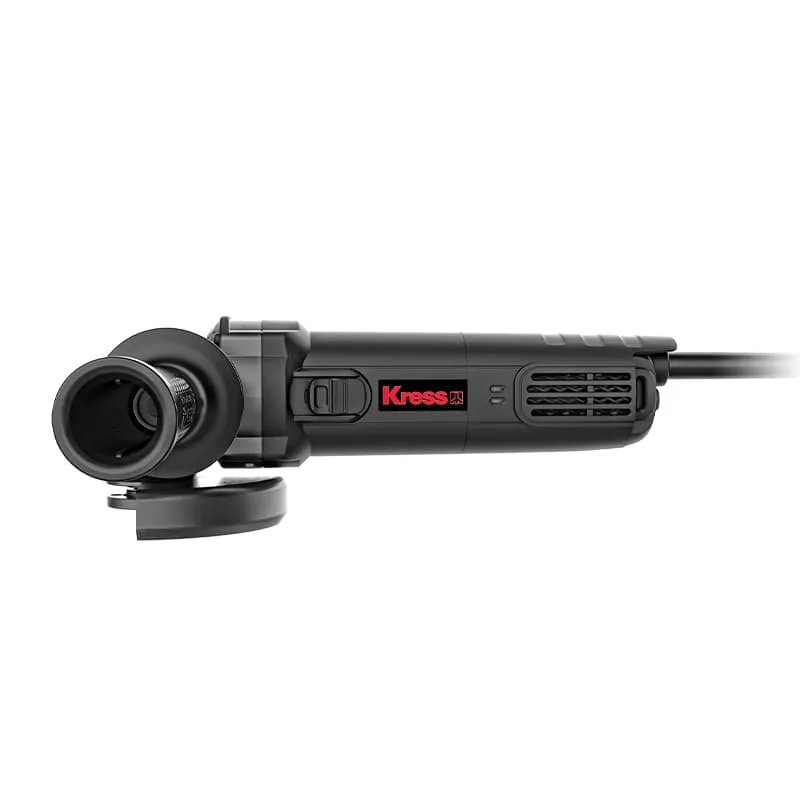 Угловая шлифмашина (болгарка) KRESS KUS20P 1400Вт 125 мм электрическая — детальное фото